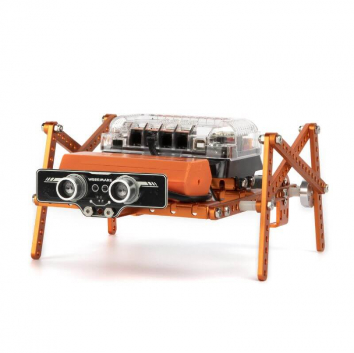 Kit de robot educativ tip STEM 6 in 1 cu 18 lectii, 181017 [3]