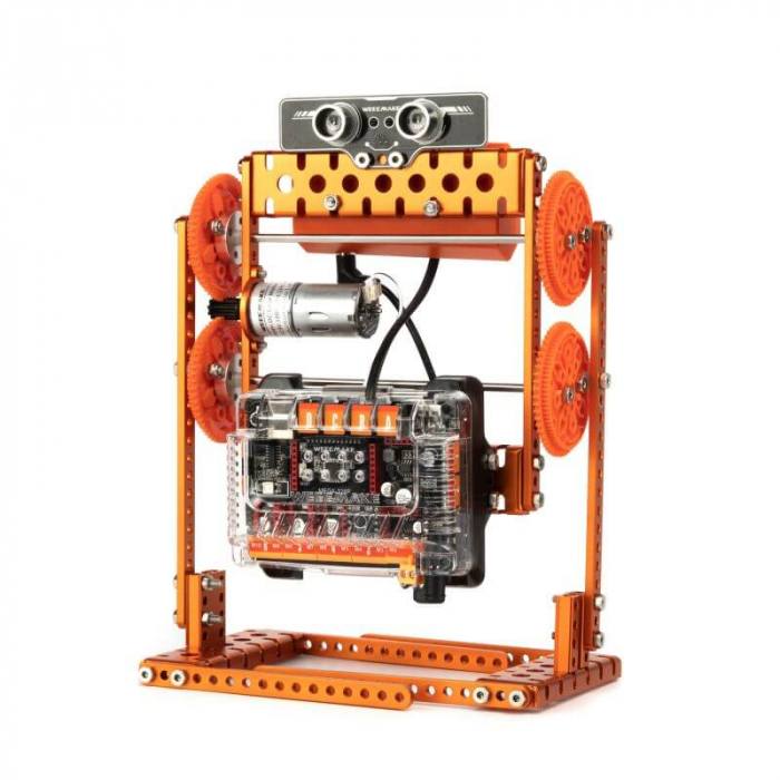Kit de robot educativ tip STEM 6 in 1 cu 18 lectii, 181017 [4]