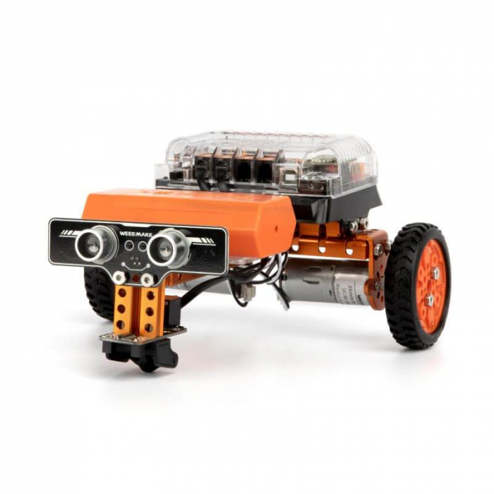 Kit de robot educativ tip STEM 6 in 1 cu 18 lectii, 181017 [5]