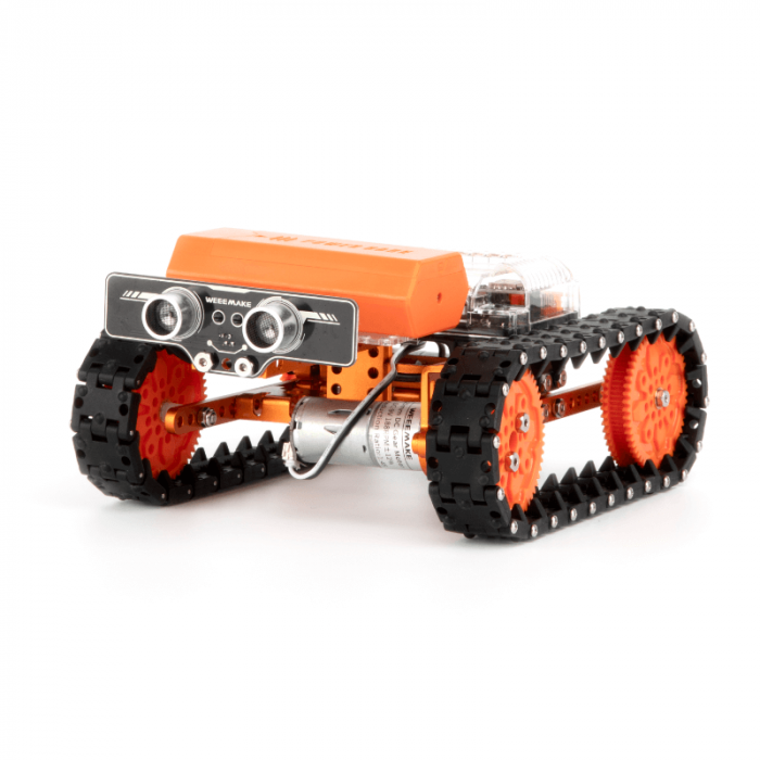 Kit de robot educativ tip STEM 6 in 1 cu 18 lectii, 181017 [6]