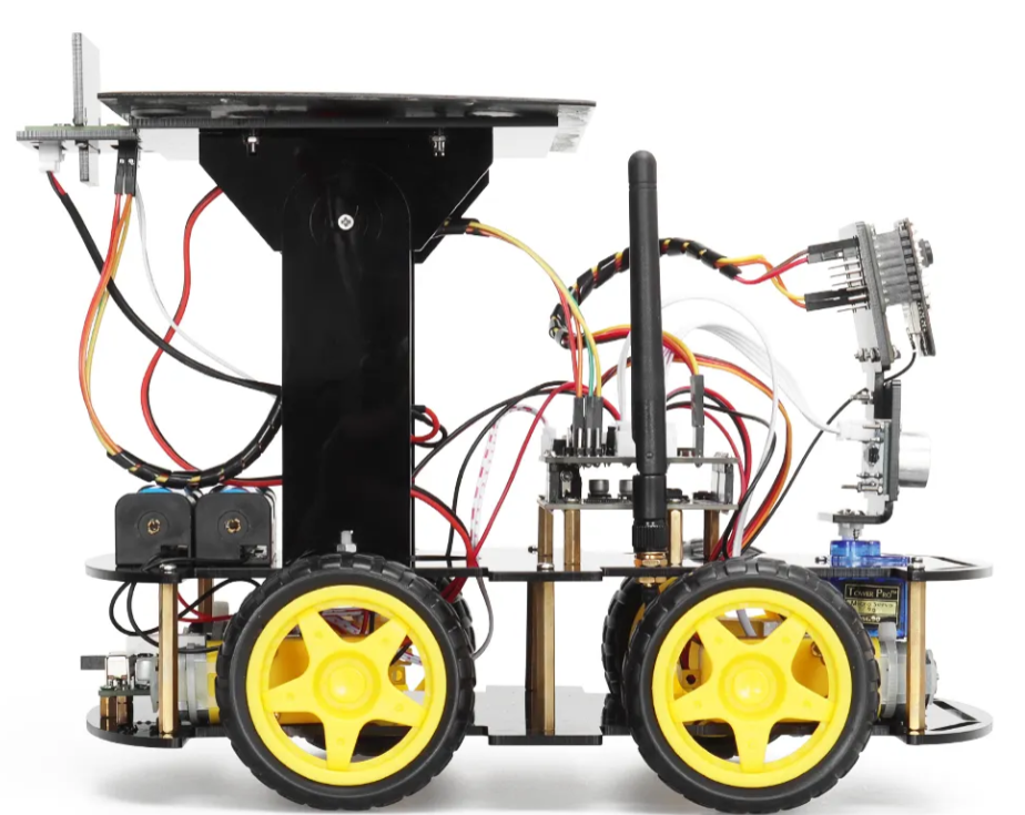 Kit de robot ESP32 cu programare Arduino si functie de urmarire solara [3]