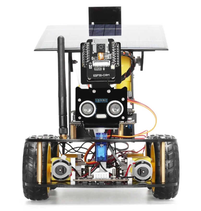 Kit de robot ESP32 cu programare Arduino si functie de urmarire solara [2]