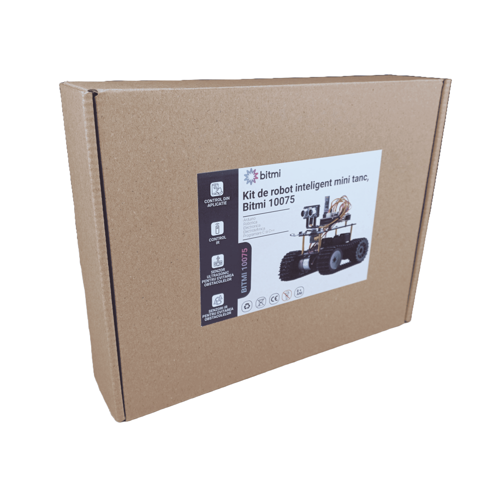 Kit de robot inteligent mini tanc, Bitmi 10075 [9]