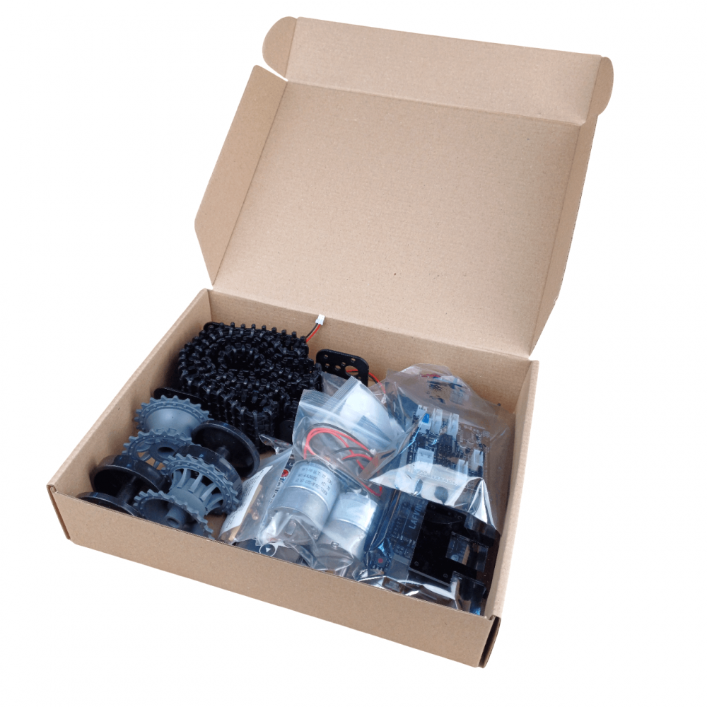 Kit de robot inteligent mini tanc, Bitmi 10075 [8]