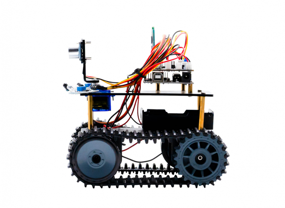 Kit de robot inteligent mini tanc, Bitmi 10075 [3]