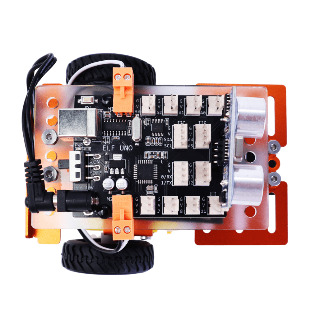 Kit robot programabil, nivel incepator, cu 24 de lectii, Mars Rover 181005 [3]