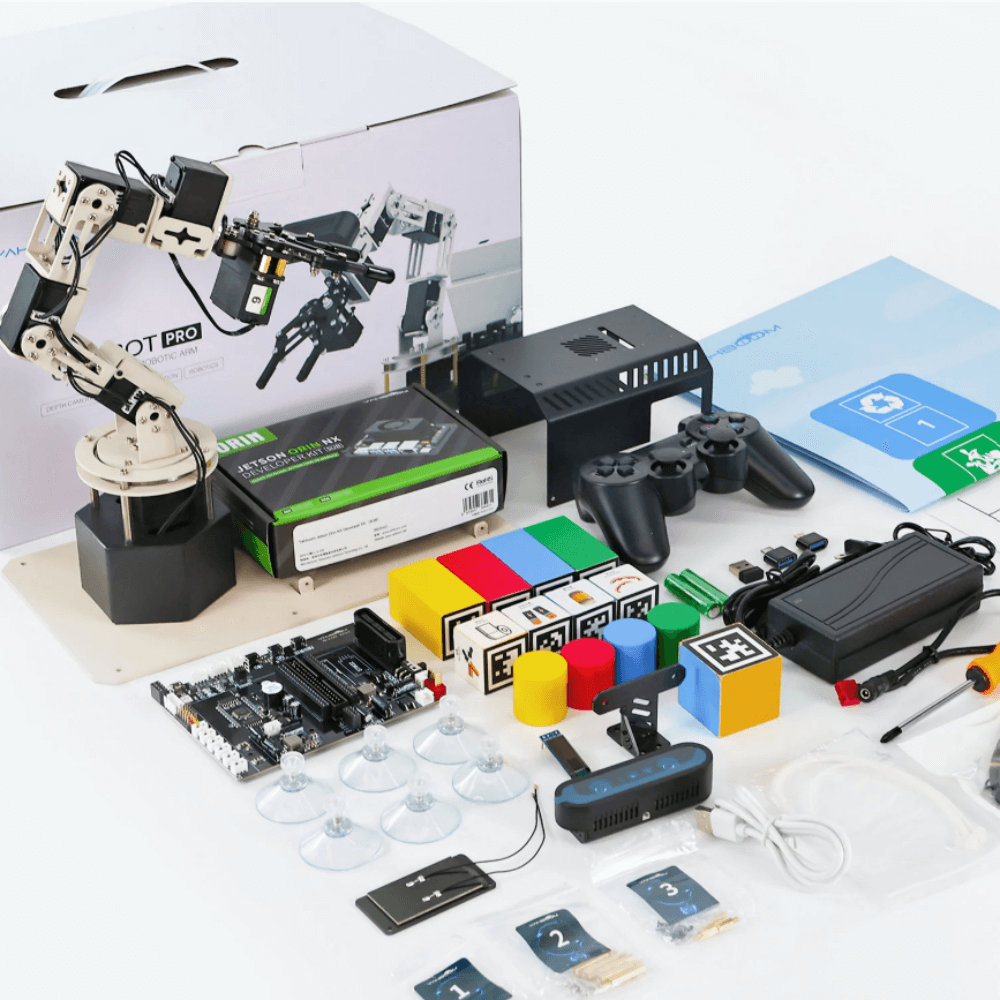 Kit de brat robotic 6DOF cu Lidar DOFTBOT PRO, cu placa OrinNano 4GB [3]
