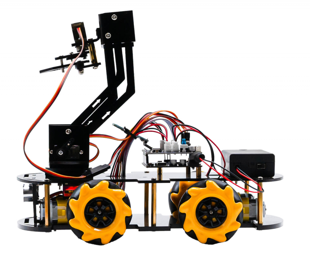 Kit de robot STEM 4WD cu brat robotic, Bitmi 10006 [3]