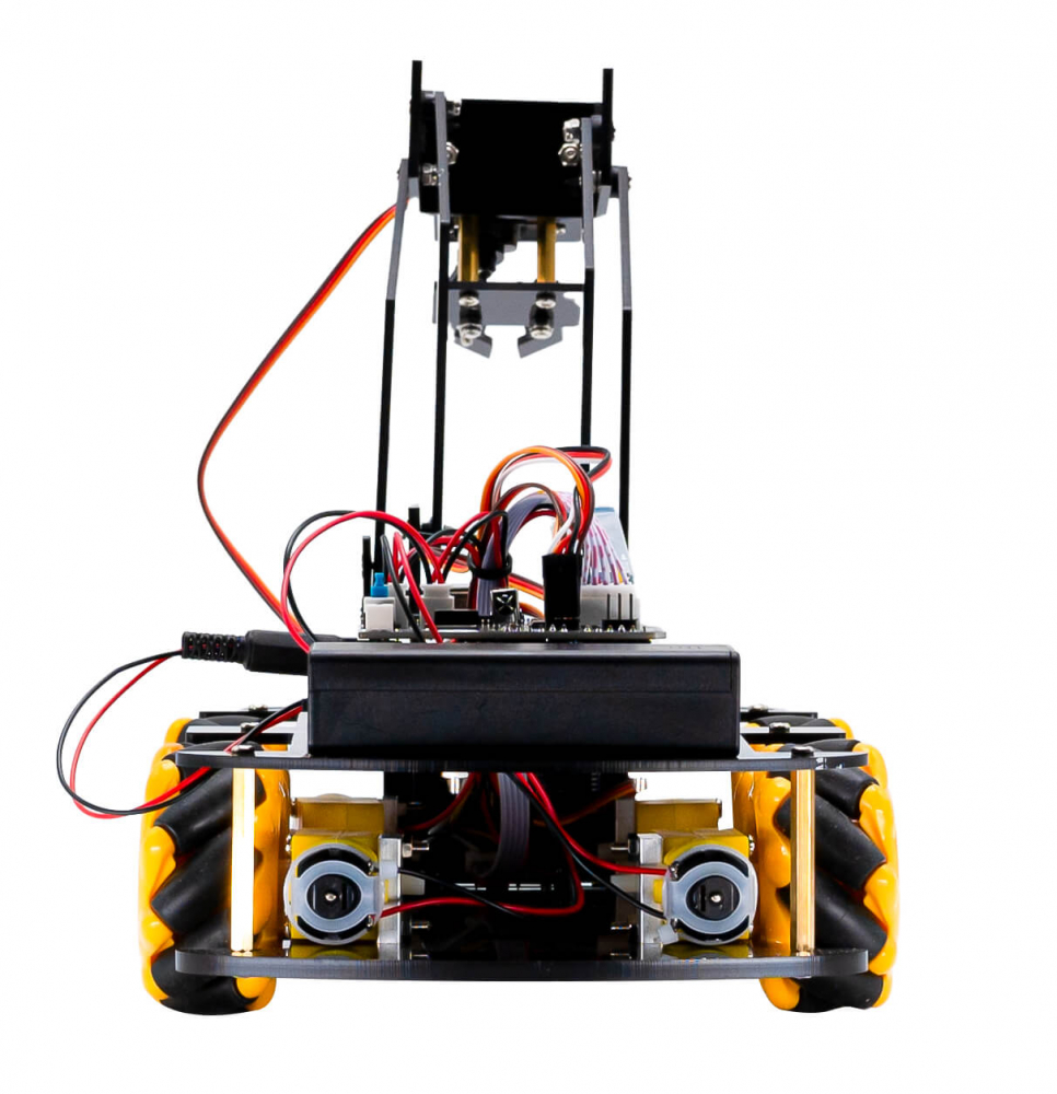 Kit de robot STEM 4WD cu brat robotic, Bitmi 10006 [5]