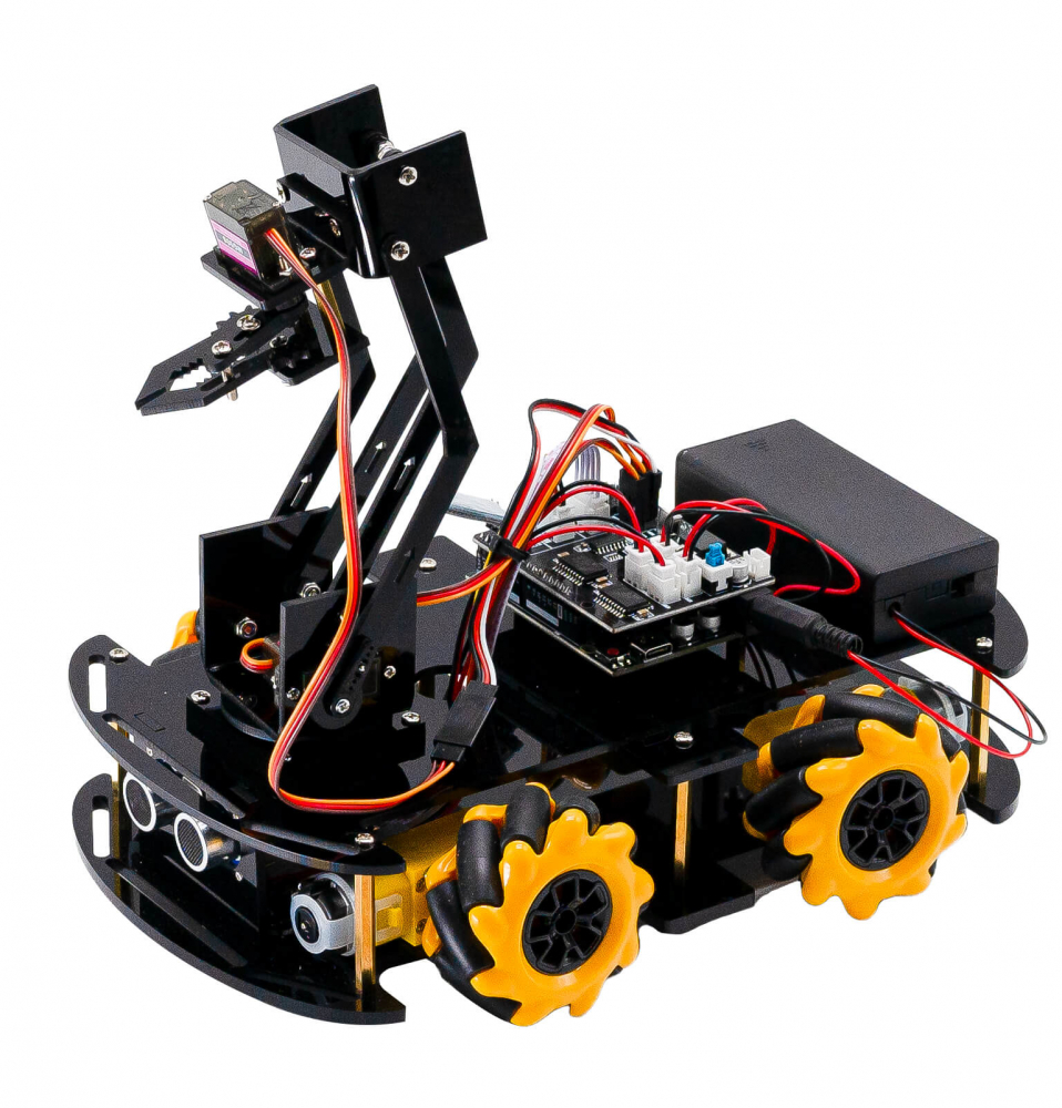 Kit de robot STEM 4WD cu brat robotic, Bitmi 10006 [4]
