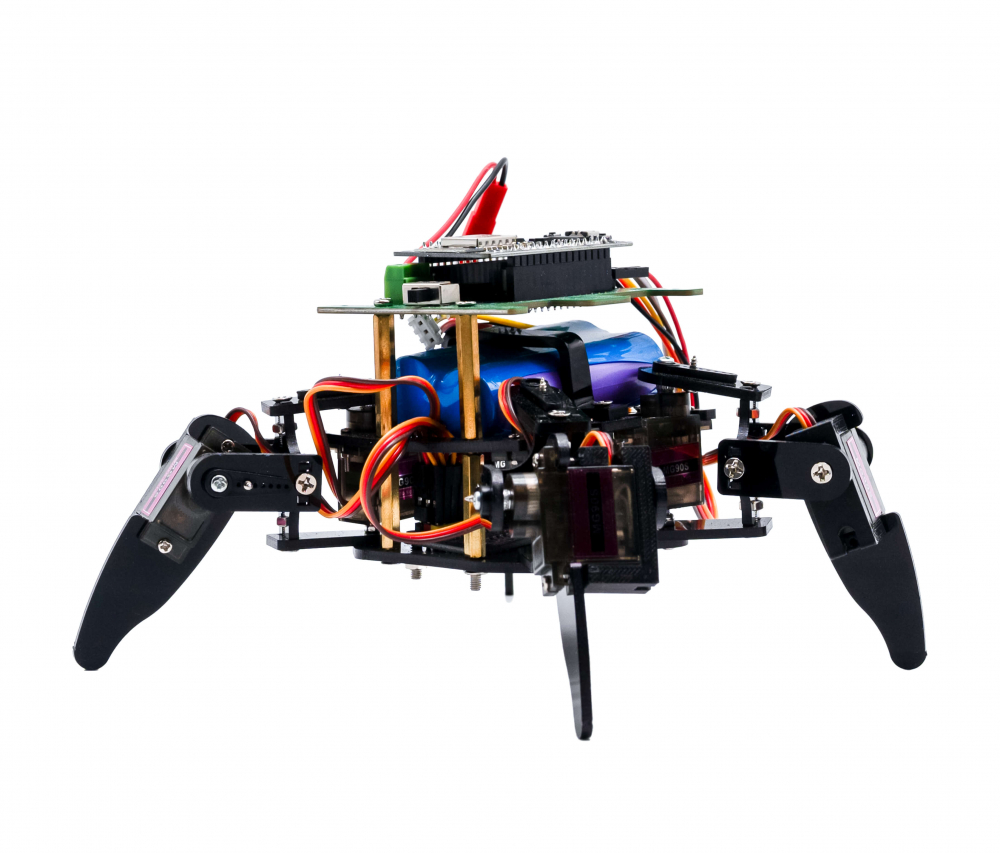 Kit de robot STEM Paianjen, Bitmi 10158 [2]