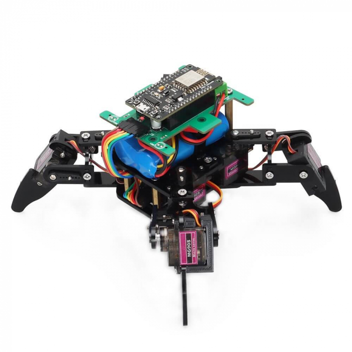 Kit de robot STEM Paianjen ZHIYI ZYC0075 Arduino imagine noua congaz.ro 2022