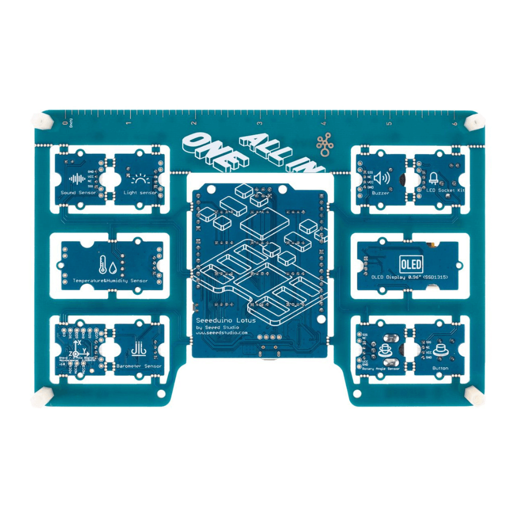 Kit de incepatori Grove cu module si placa de dezvoltare compatibila Arduino UNO, SEEED Studio [3]
