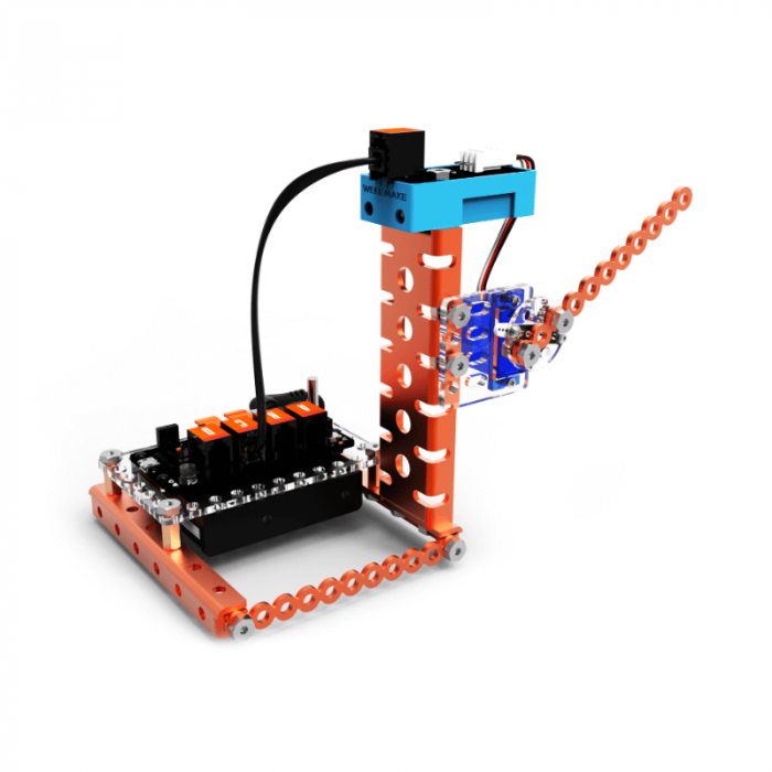Kit educational de electronica 7 in 1 cu 16 lectii, 181002 [7]