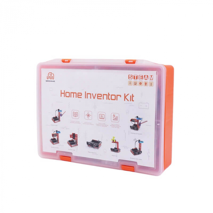 Kit educational de electronica 7 in 1 cu 16 lectii, 181002 [9]