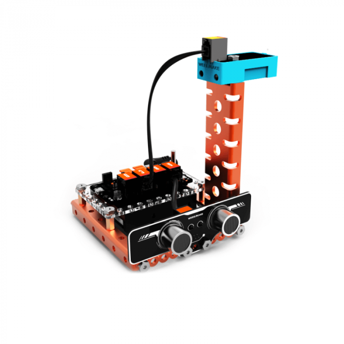 Kit educational de electronica 7 in 1 cu 16 lectii, 181002 [8]