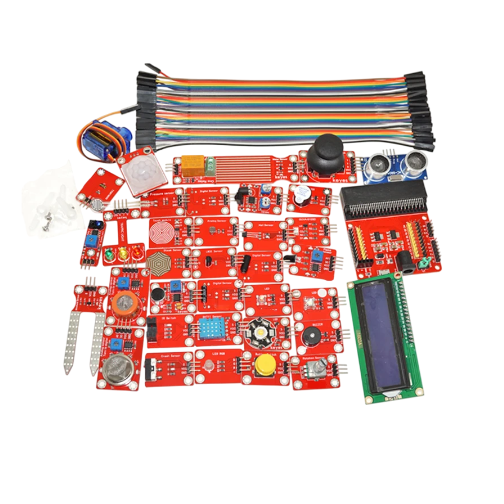 Kit educational Micro:bit cu 38 senzori si module, Bitmi 12124 [4]