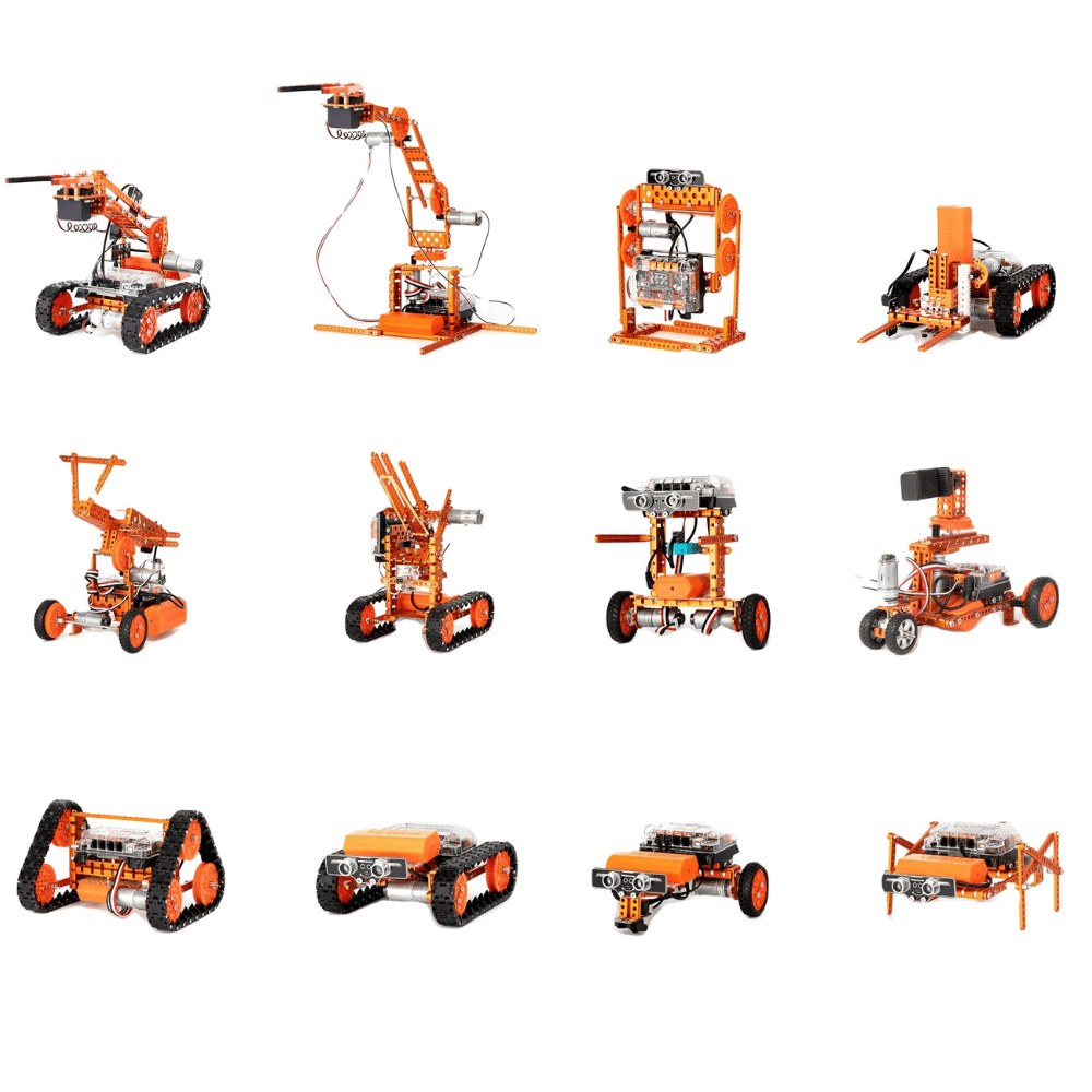 Kit robot educational tip STEM 12 in 1, WeeeBot RobotStorm 181018 [3]