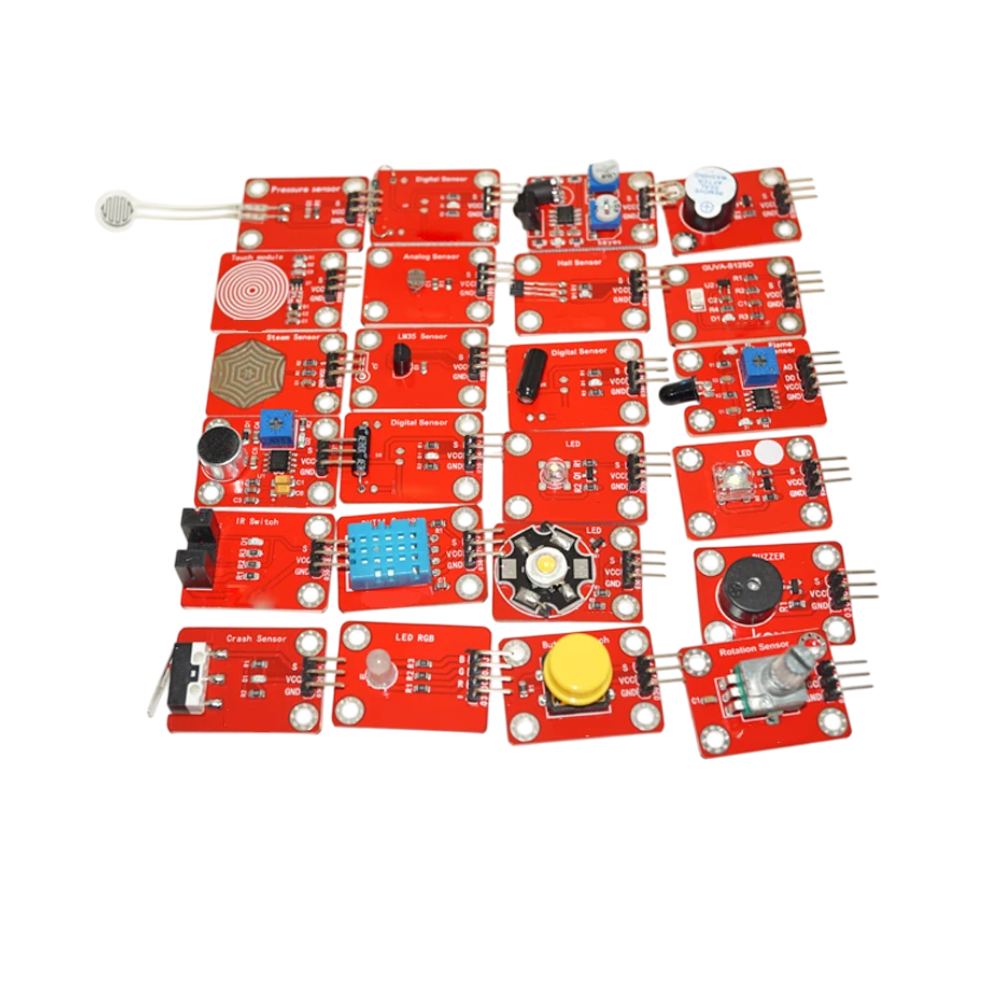 Kit educational Micro:bit cu 38 senzori si module, Bitmi 12124 [2]