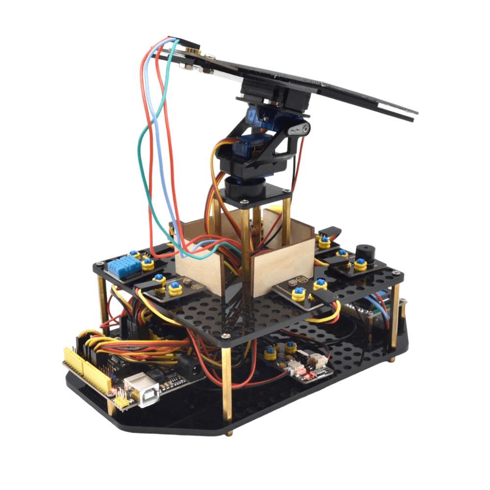 Kit educativ STEM pentru urmarire solara, Keyestudio [2]