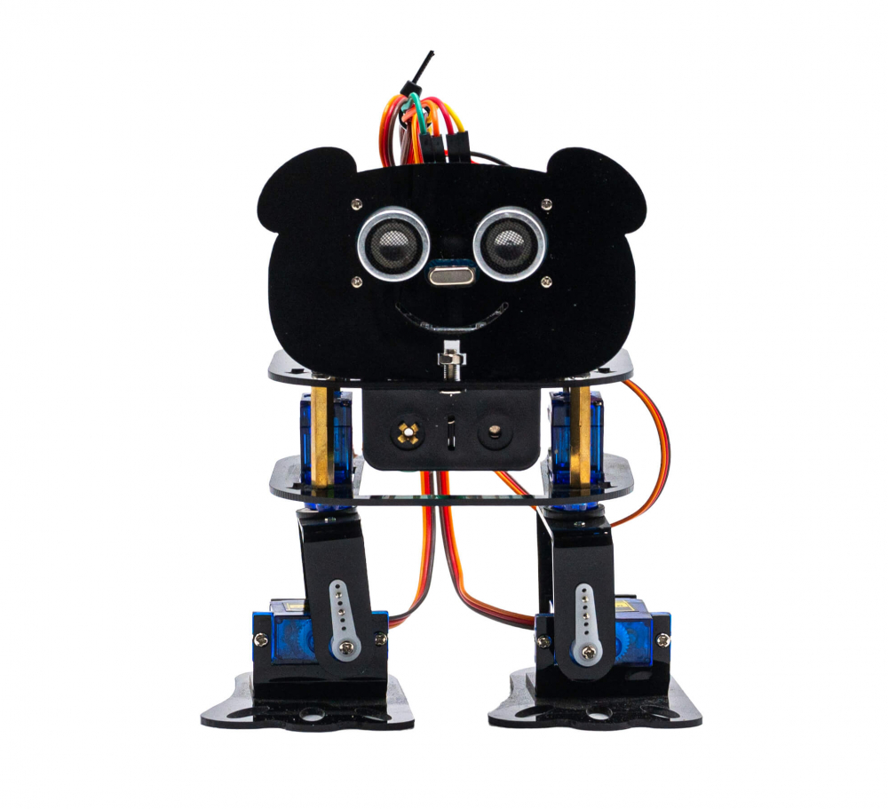 Kit mini panda programabil cu Arduino, Bitmi 10074