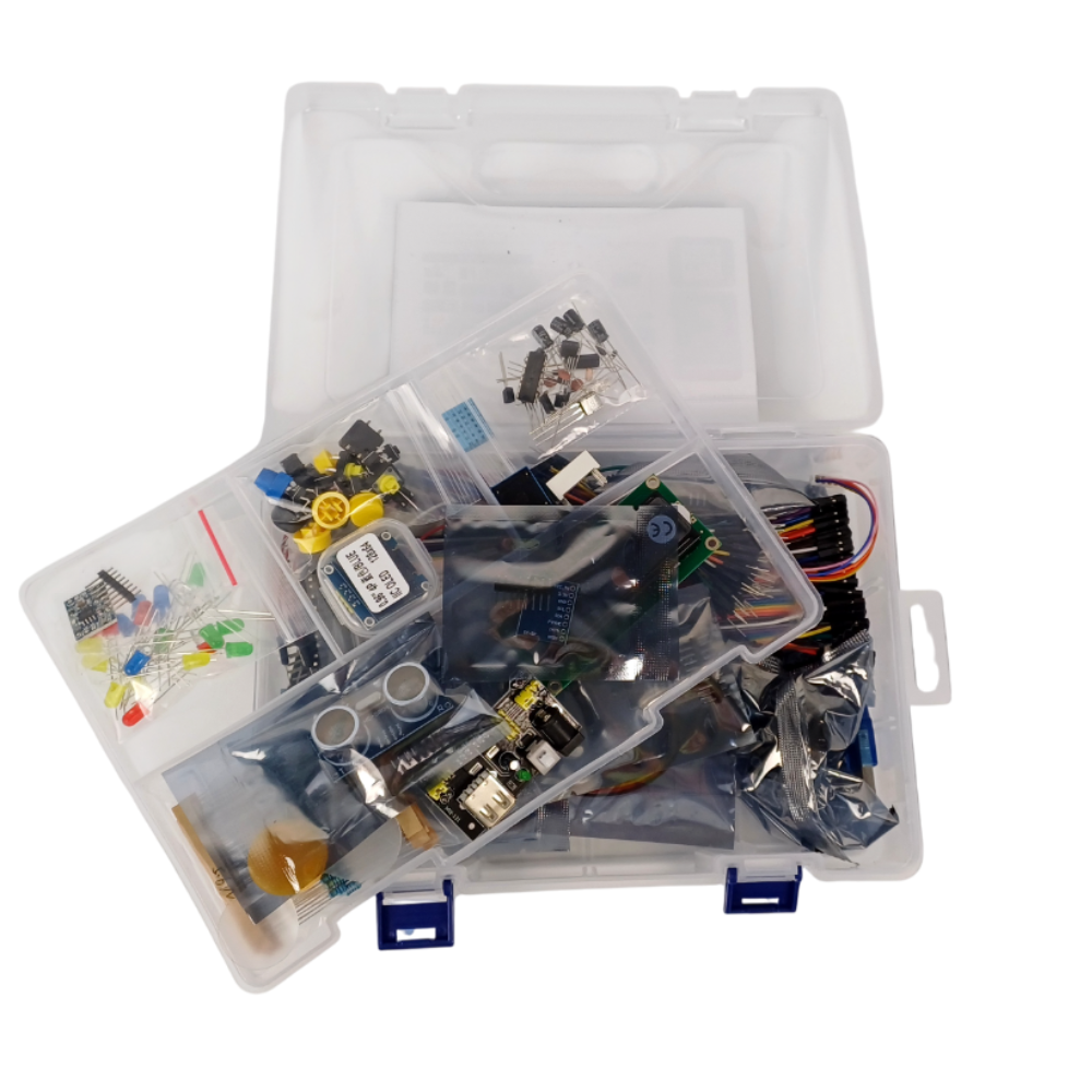 Kit interactiv pentru electronica cu Arduino UNO R4 WiFi, Bitmi 11686 [4]