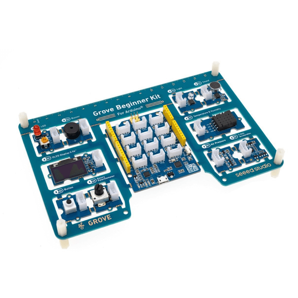Kit de incepatori Grove cu module si placa de dezvoltare compatibila Arduino UNO, SEEED Studio [2]