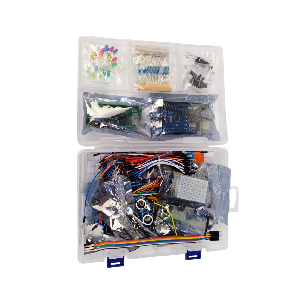Kit pentru nivel intermediar compatibil Arduino UNO R3 CH340, Bitmi 10171 [4]
