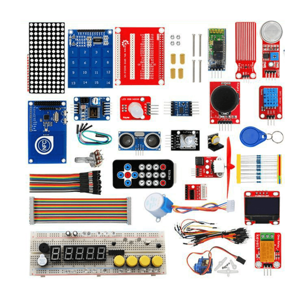 Kit RFID pentru incepatori compatibil Raspberry Pi, Bitmi 11842