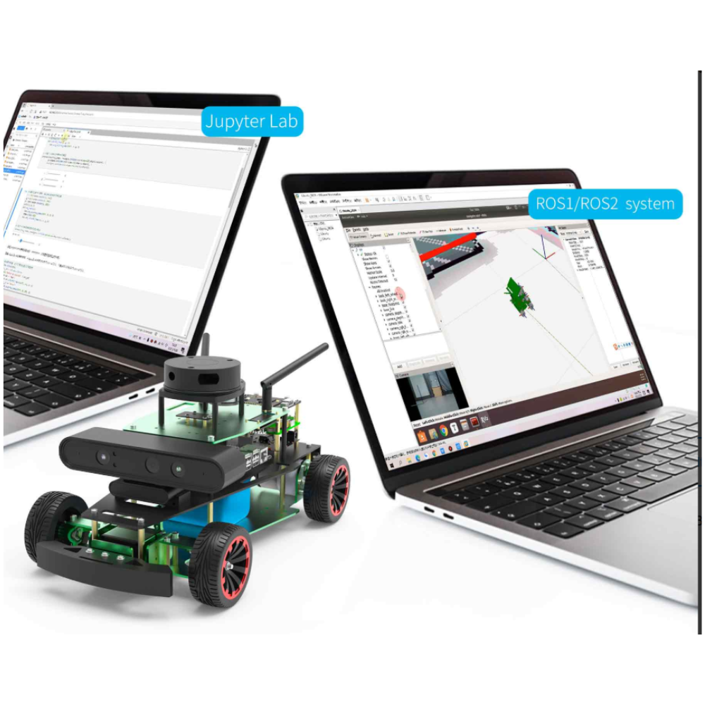 Kit robot cu Lidar ROSMASTER R2, cu placa Raspberry Pi 5 8GB [4]