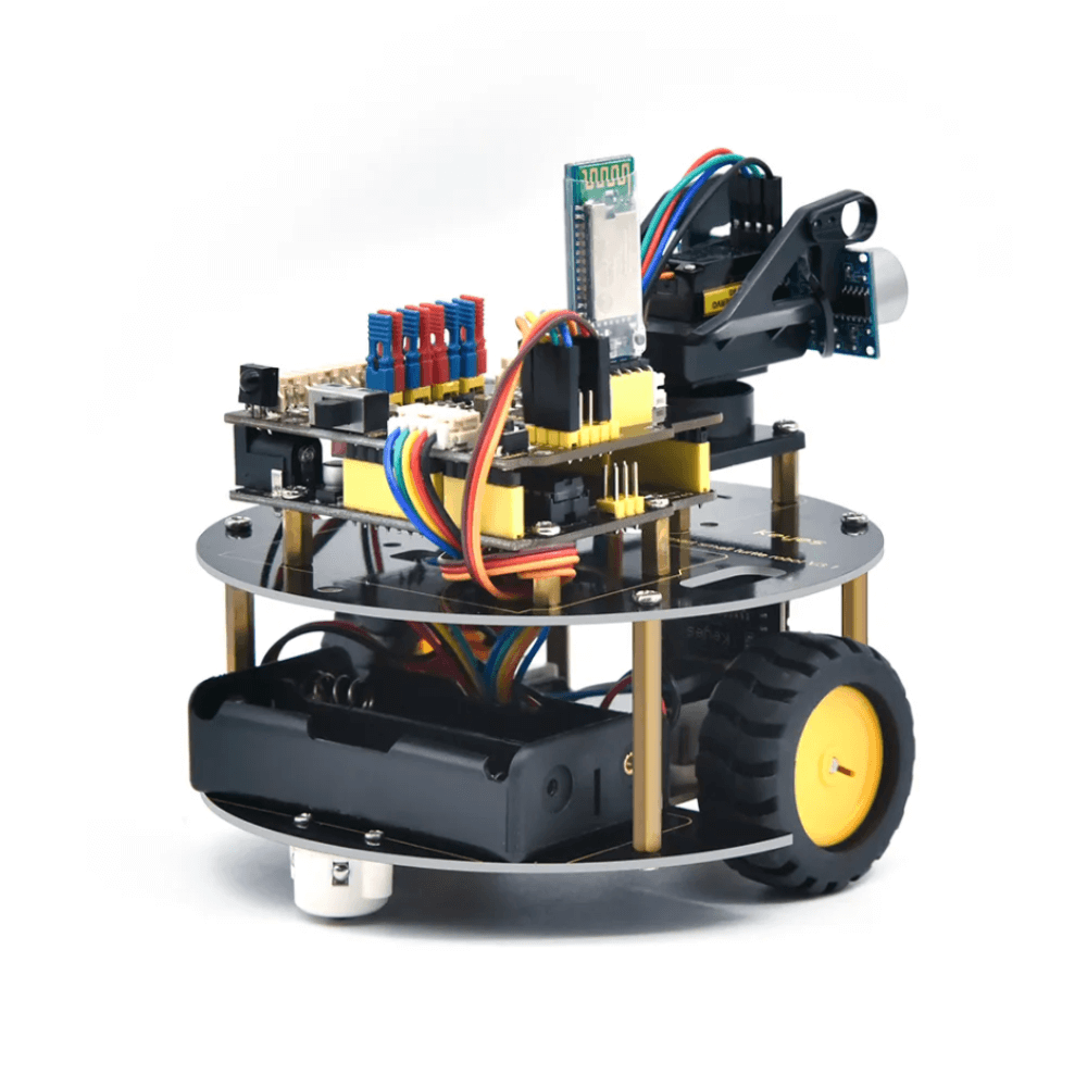 Kit robot STEM Keyestudio KS0558 Smart Little Turtle Car V3.0, 2WD [2]