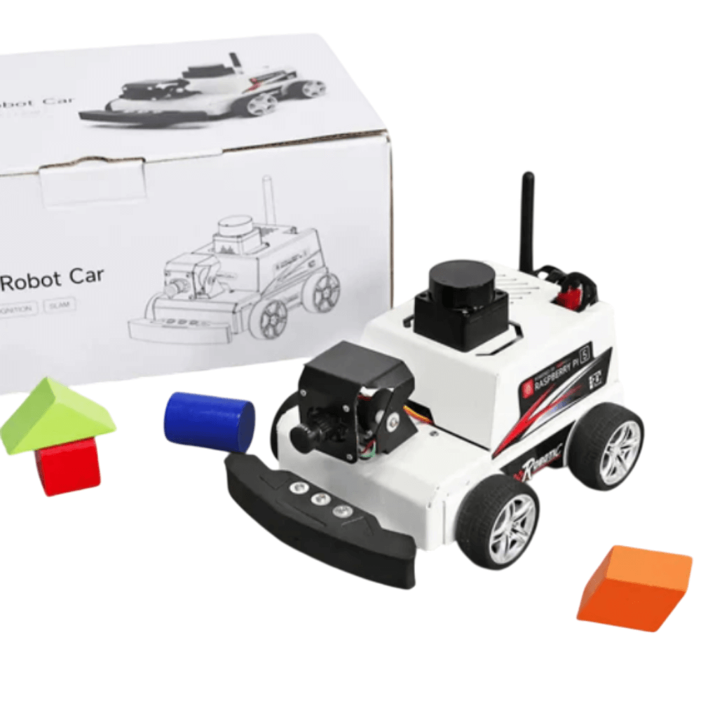 Kit robot STEM cu Lidar, MicroROS-Pi 5, compatibil Raspberry Pi 5 [2]