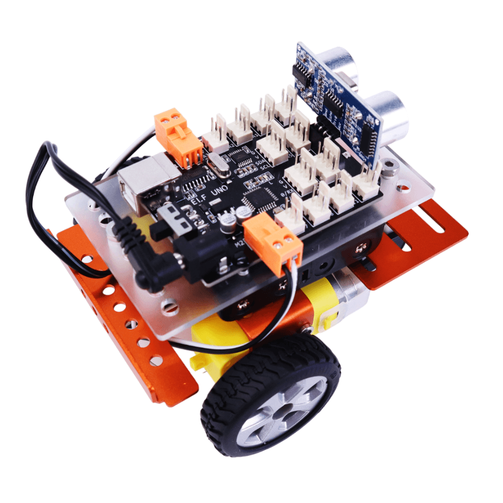 Kit robot programabil, nivel incepator, cu 24 de lectii, Mars Rover 181005 [2]