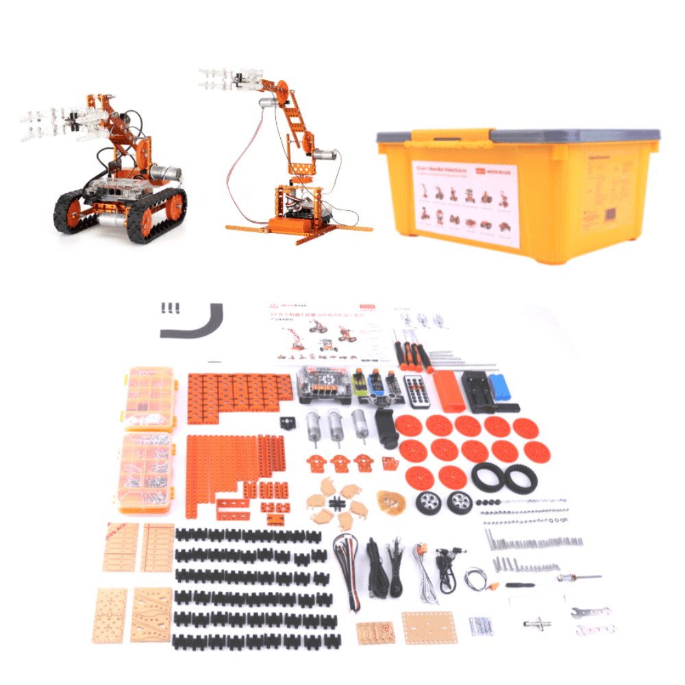 Kit robot educational tip STEM 12 in 1, WeeeBot RobotStorm 181018 [4]