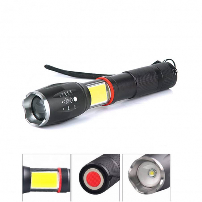 Lanterna LED cu doua surse de iluminare [6]