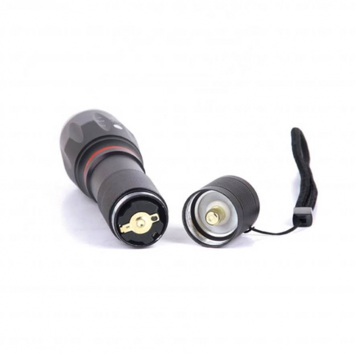 Lanterna LED cu doua surse de iluminare [3]
