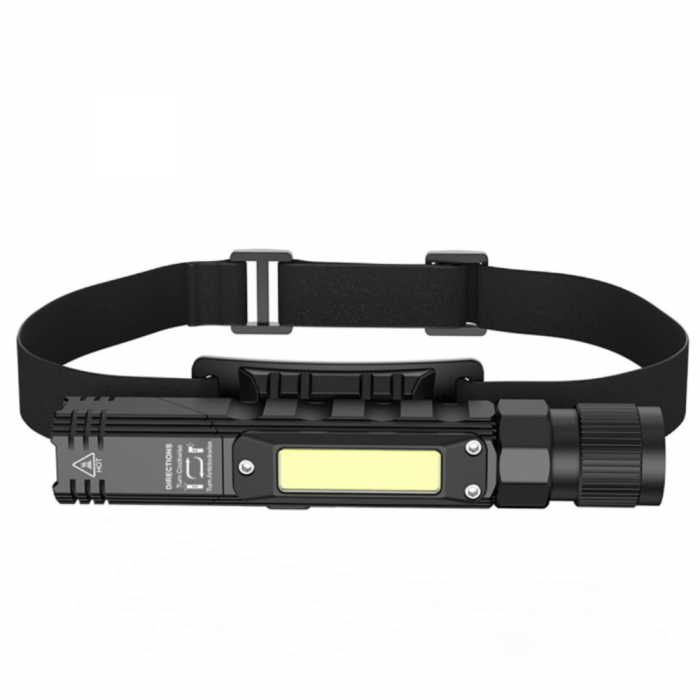 Lanterna universala cu 2 surse de iluminare, 200 lumeni, 5W, Superfire G19 [3]