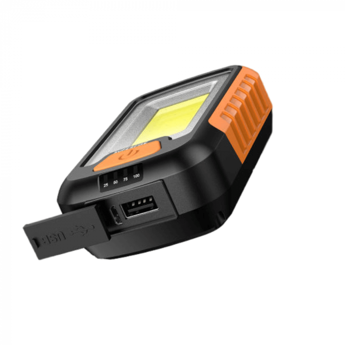 Lanterna COB pentru atelier, 650 lumeni, 10W, Superfire G21 [2]
