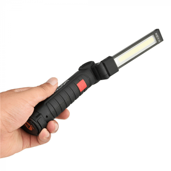 Lanterna de atelier cu 5 moduri si unghi ajustabil, 250 lumeni, Superfire G15 [3]