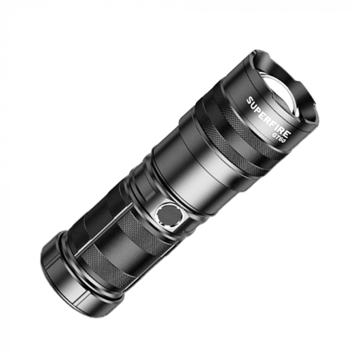 Lanterna profesionala LED 36W, 1680 lumeni, Superfire GT60 [2]
