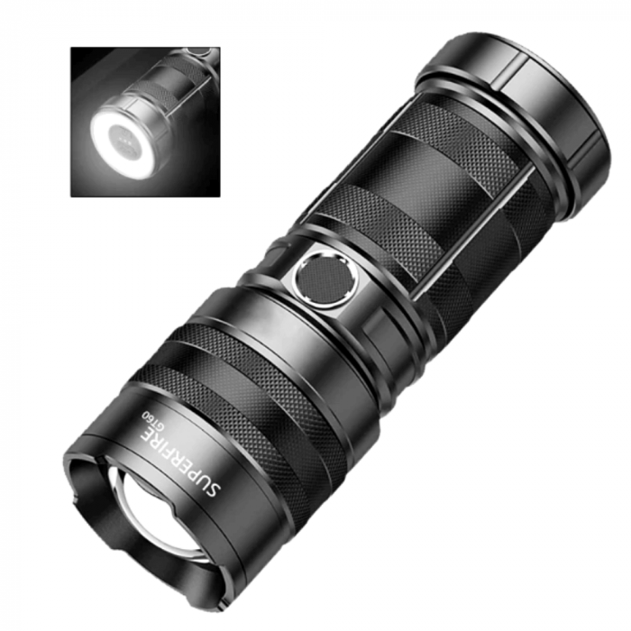 Lanterna profesionala LED 36W, 1680 lumeni, Superfire GT60 [5]
