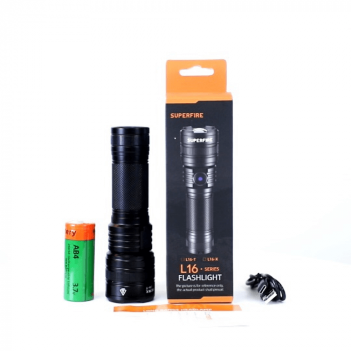 Lanterna puternica 816 lumeni, 15W Superfire Y26 [2]