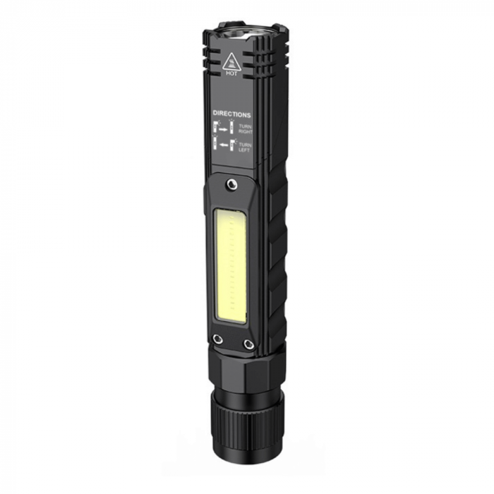 Lanterna universala cu 2 surse de iluminare, 200 lumeni, 5W, Superfire G19 [2]