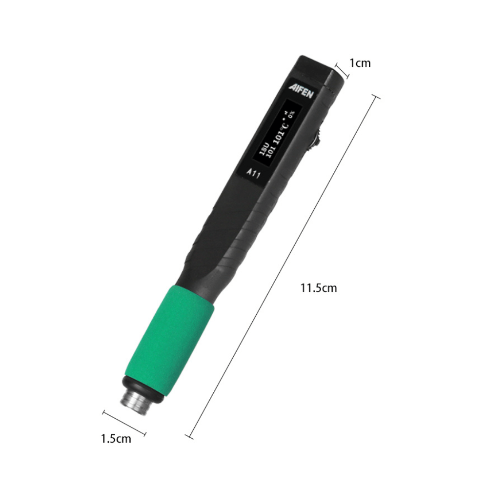 Letcon profesional digital, 75W/20A, cu varf C210 si port USB, Aifen A11 [3]