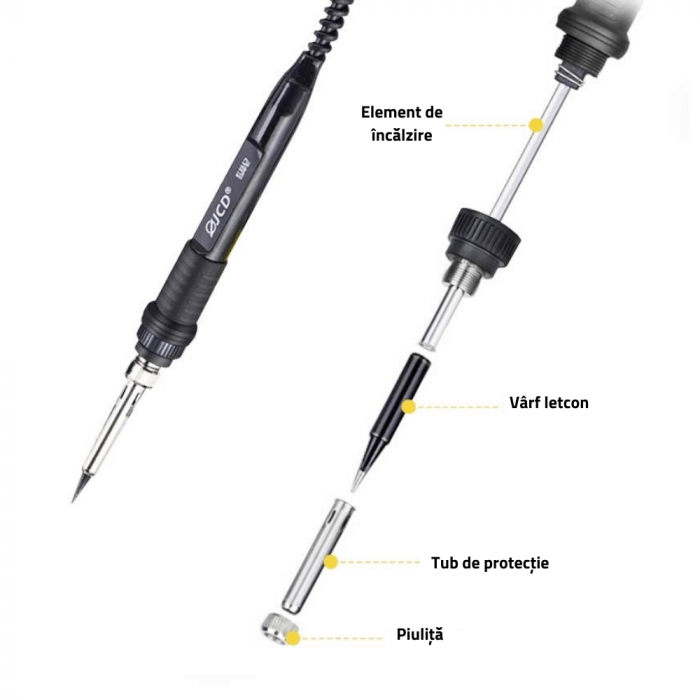 Letcon de rezerva pentru statiile de lipit JCD 8206 si JCD 8898 [3]