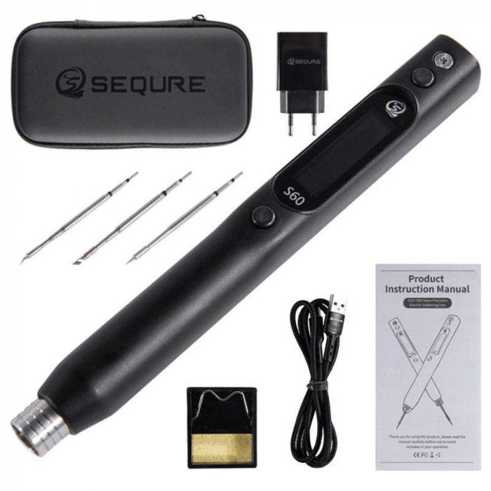 Letcon 60W pentru micro suduri si trasee fine, SEQURE S60 [2]