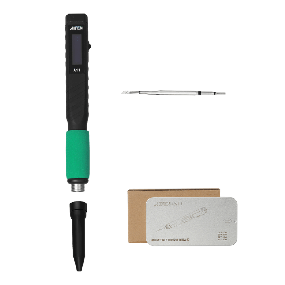 Letcon profesional digital, 75W/20A, cu varf C210 si port USB, Aifen A11 [2]