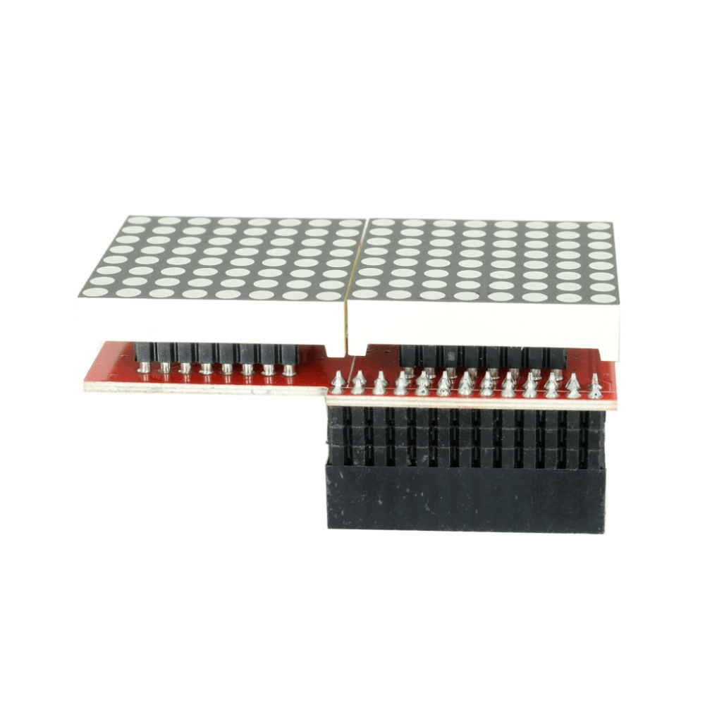 Modul afisaj matrice LED pentru Raspberry Pi, 64 LED-uri [2]