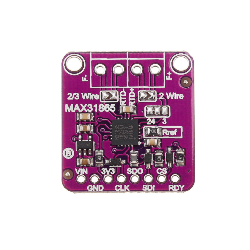 Convertor digital MAX31865 pentru senzori de temperatura RTD, PT100 si PT1000 [2]