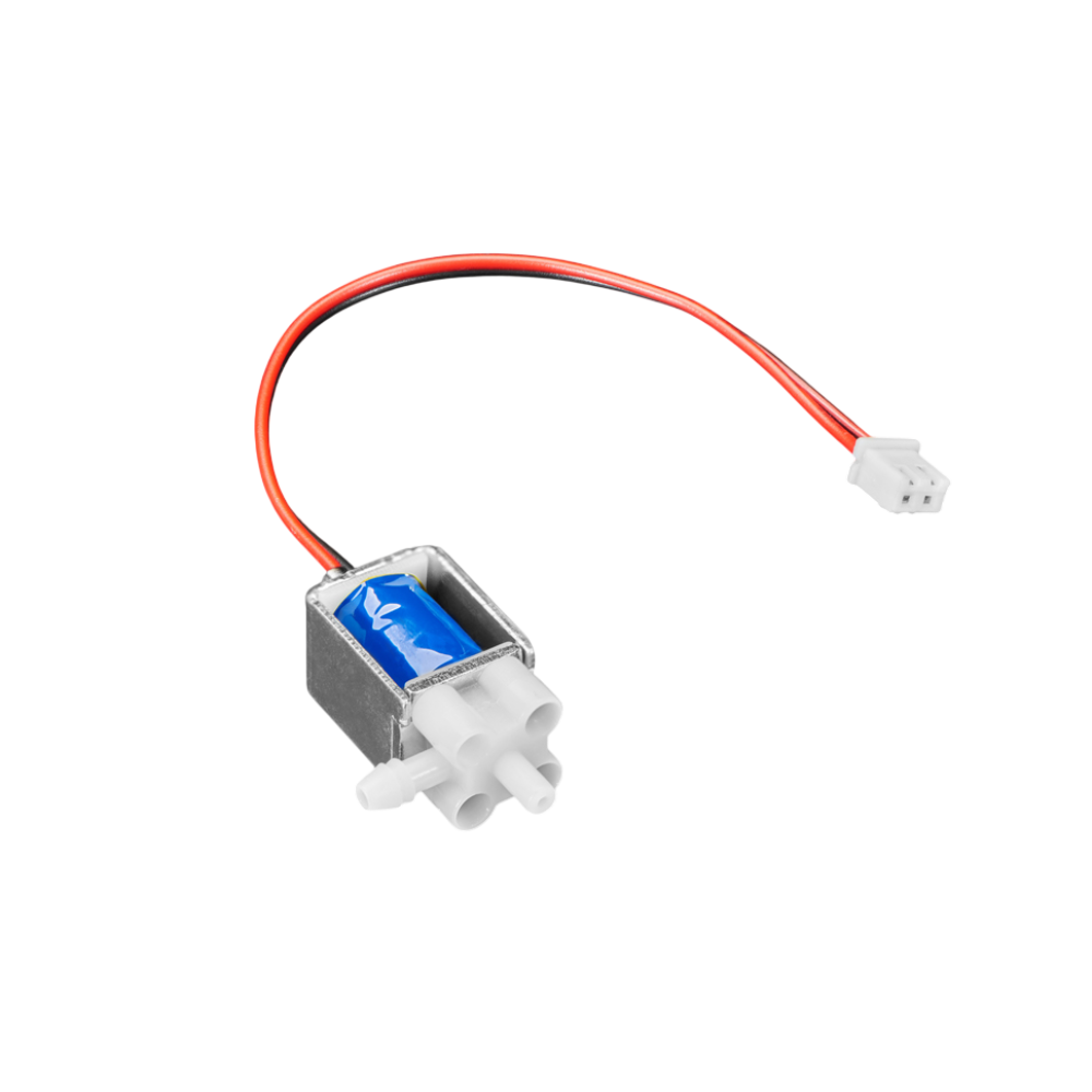 Microvalva electromagnetica, 12V, NC - Imagine 1